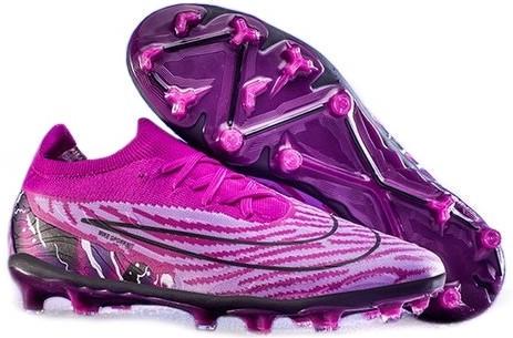 Бутси футбольні Phantion Soft Ground р. 39 Фіолетовий (2080)