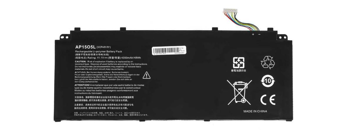 Аккумулятор для Acer Swift SFA16-41 (147575)