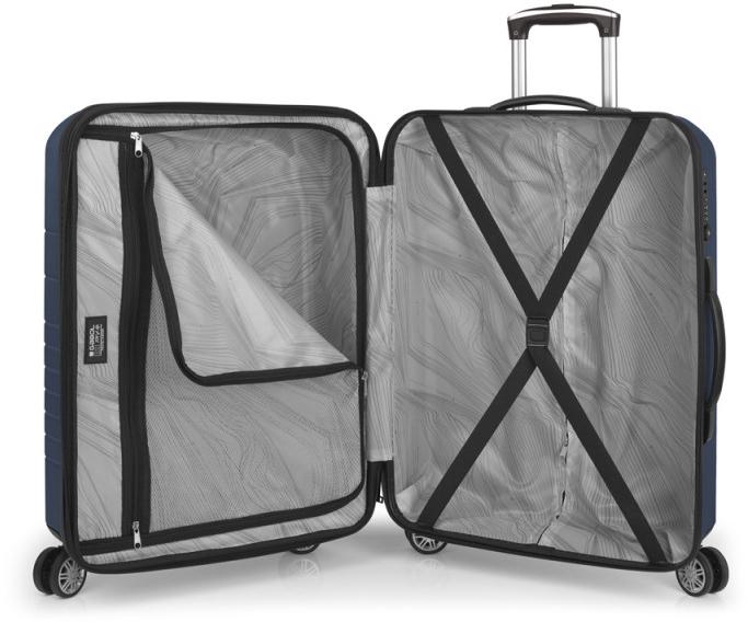 Чемодан Gabol Escape M Azul (124146-003) - фото 4 Чемодан Gabol Escape M Azul (124146-003) - фото 4