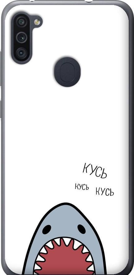 Чехол на Samsung Galaxy A11 A115F Акула (4870t-2012-42517)