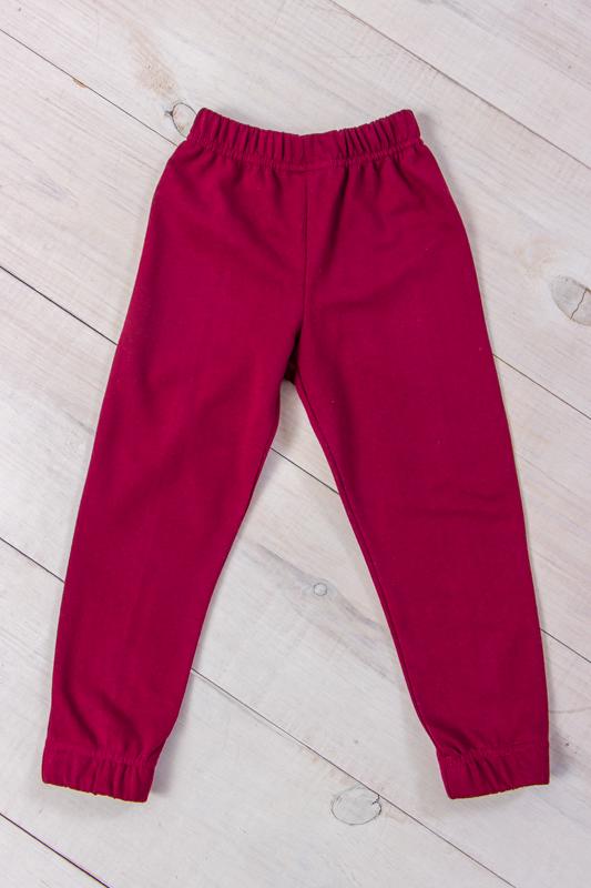 Брюки для девочки Носи свое 134 см Вишневый (6155-023-5-v54)