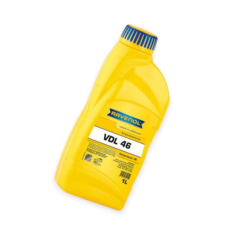 Олива компресорна Ravenol Kompressorenoel VDL 46 1 л (3046203195)