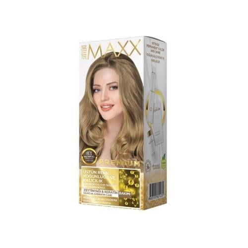 Фарба для волосся Maxx Deluxe 8.3 50 мл/50 мл/10 мл Медова піна (302311)