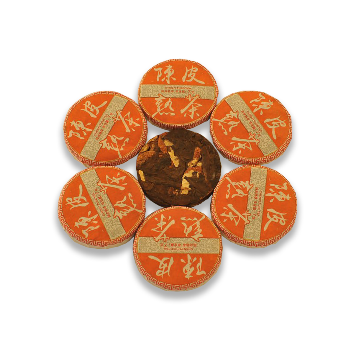 Китайский чай Шу Пуэр Чэньпи 7 г - фото 2 Китайский чай Шу Пуэр Чэньпи 7 г - фото 2