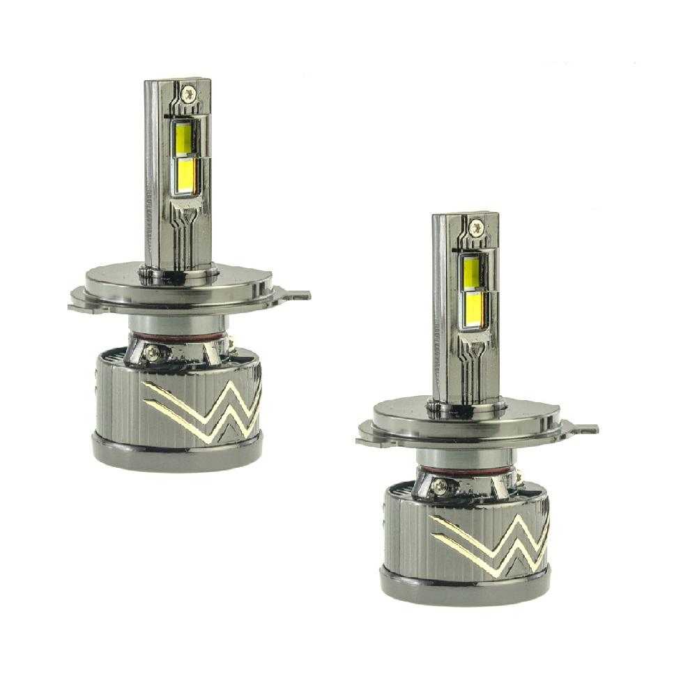 Светодиодные лампы Cyclone Led H4 H/L 6000K Type 40 V2 CanBus 2 шт. (НФ-00001503-1)