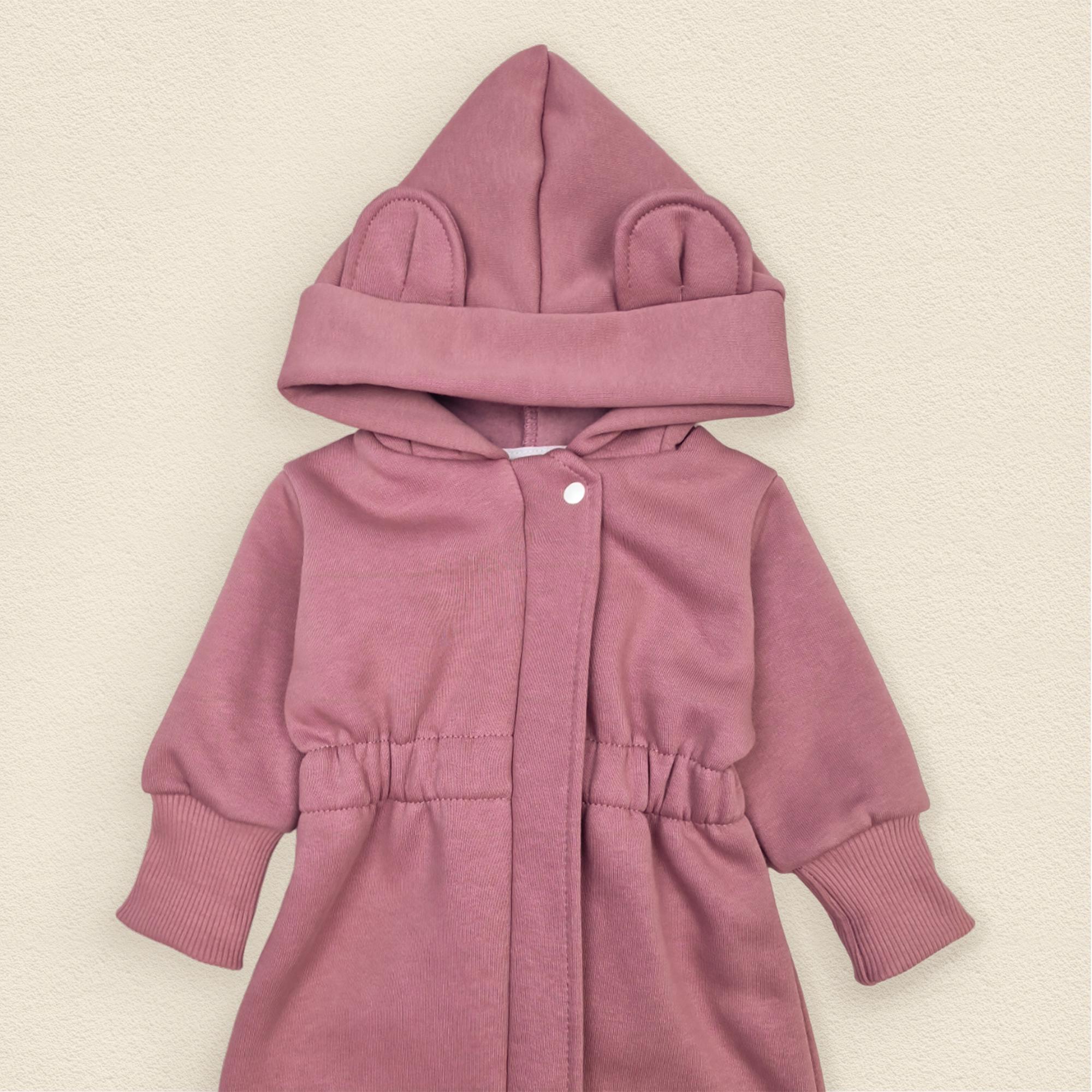 Комбинезон детский демисезонный Dexter's Mokko 2142 98 см Розовый (d2142-45-1) - фото 2 Комбинезон детский демисезонный Dexter's Mokko 2142 98 см Розовый (d2142-45-1) - фото 2