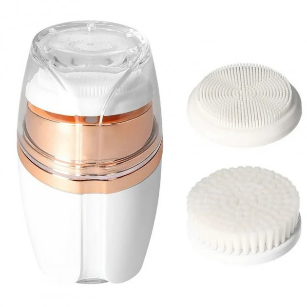 Щітка для обличчя з насадками (Cleansing Brush LT-606)