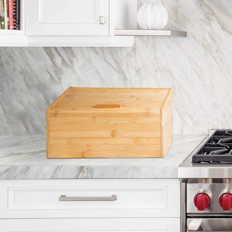 Хлебница из дерева Мигель Ваниль (ХЛЕ-000702)