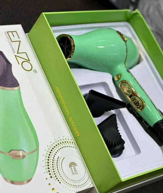 Фен ENZO для волосся з іонізацією (EN-6006) - фото 3