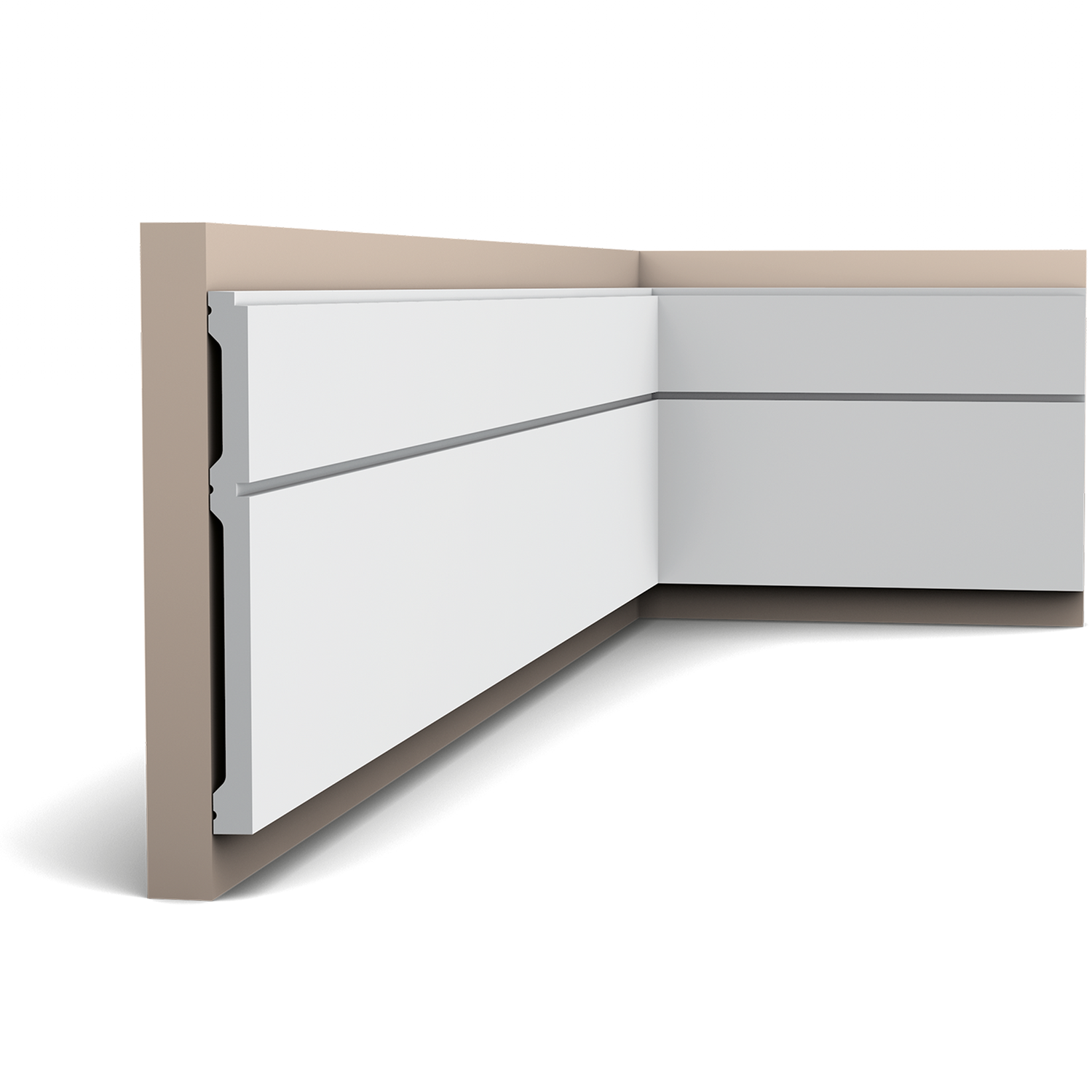 Молдинг Orac Dеcor 2000х200x15 мм (P5050)