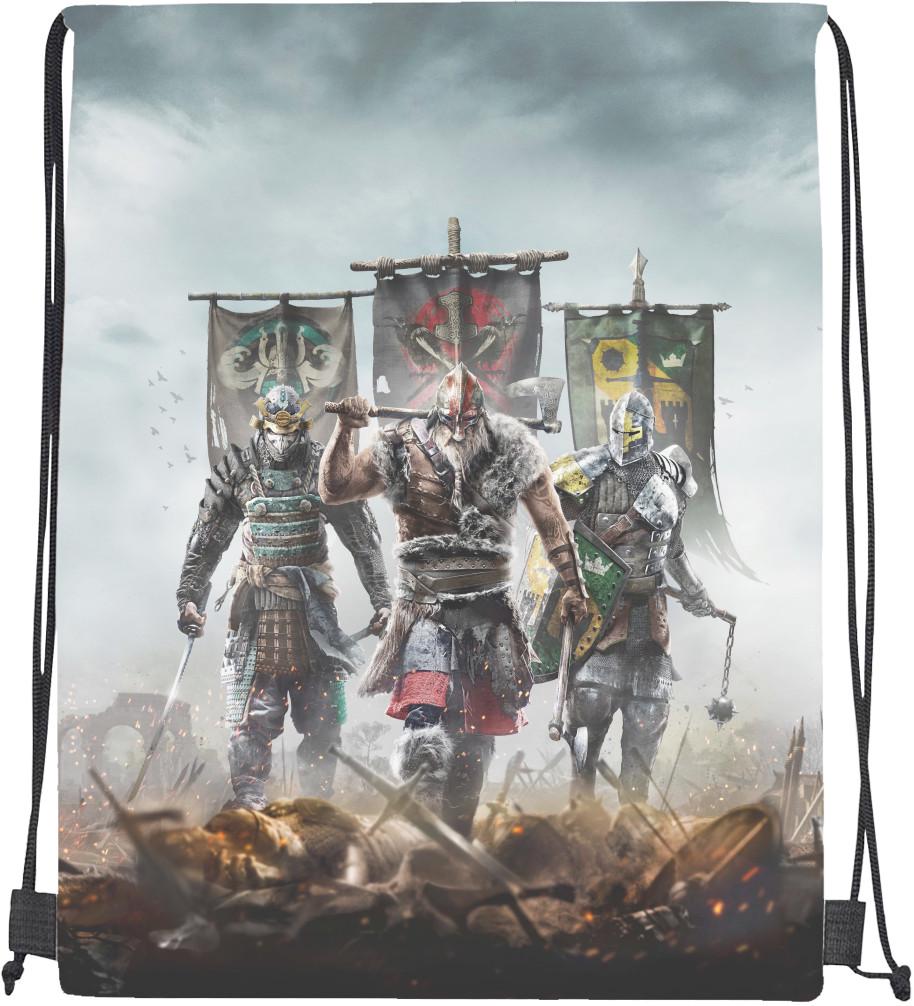 Мішок спортивний For Honor 1 (20299618)