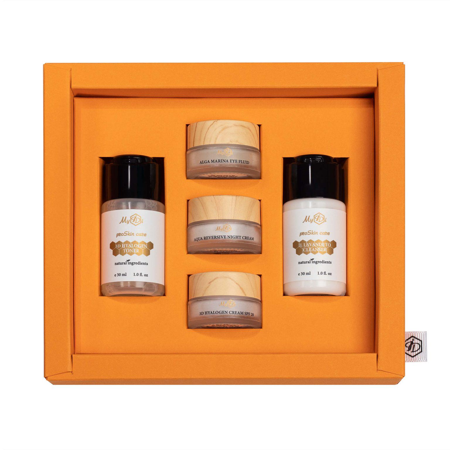 Набор для лица увлажняющий MyIDi A-OX moisture kit 5 продуктов (8034063460909) Набор для лица увлажняющий MyIDi A-OX moisture kit 5 продуктов (8034063460909)