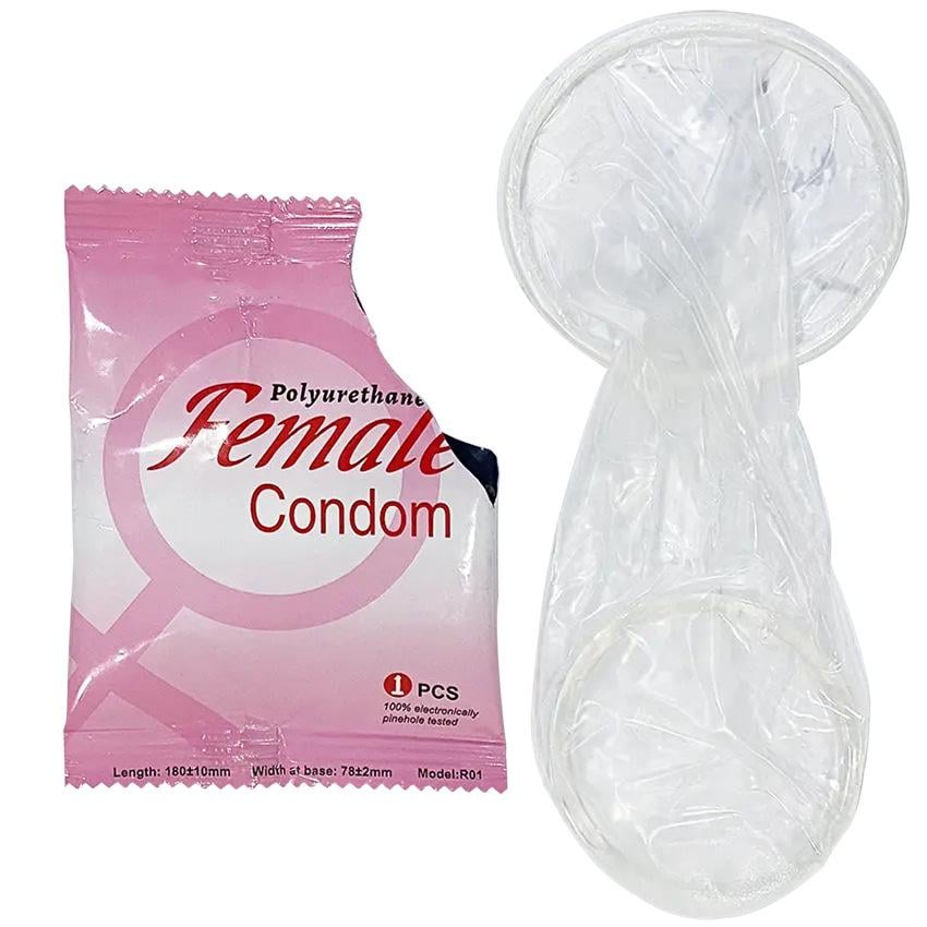 Презерватив женский OLO Effective Female полиуретановый гипоаллергенный (35792134) - фото 4