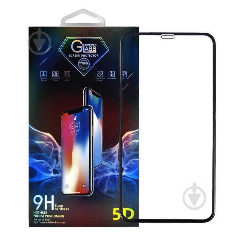 Защитное стекло Premium Glass 5D Full Glue для Apple iPhone XR / 11 Black (arbc6189)