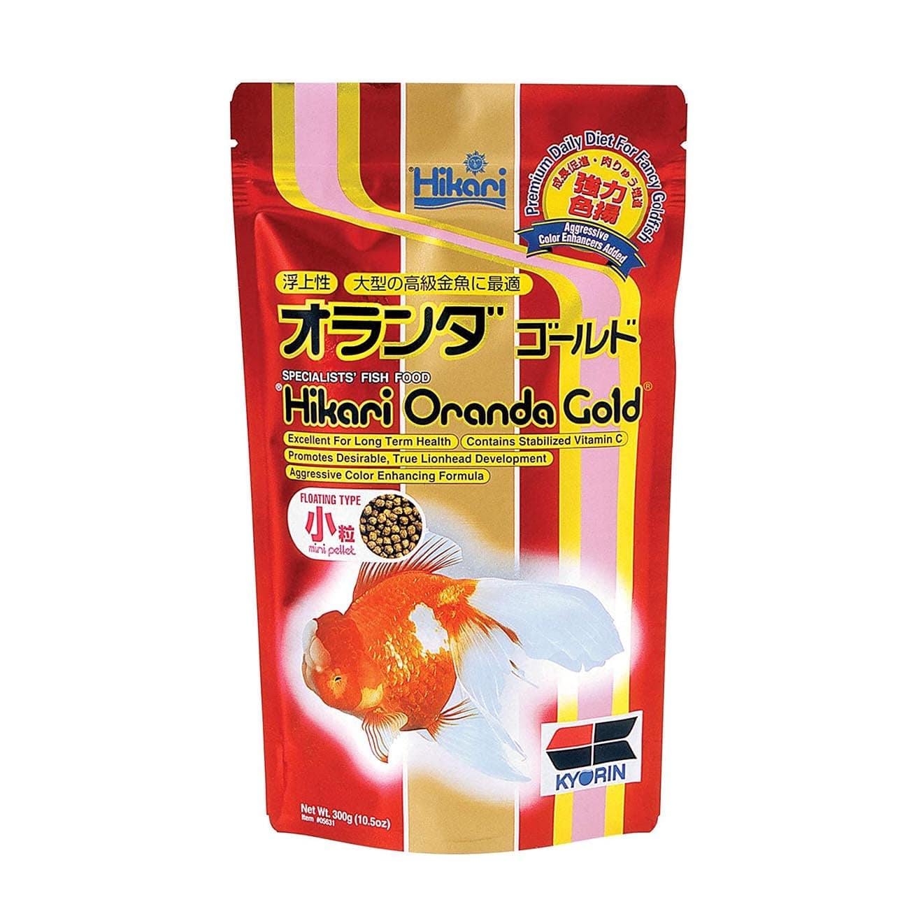 Корм плаваючий Hikari Oranda Gold mini для породистих золотих риб 300 г (Hikari05631)