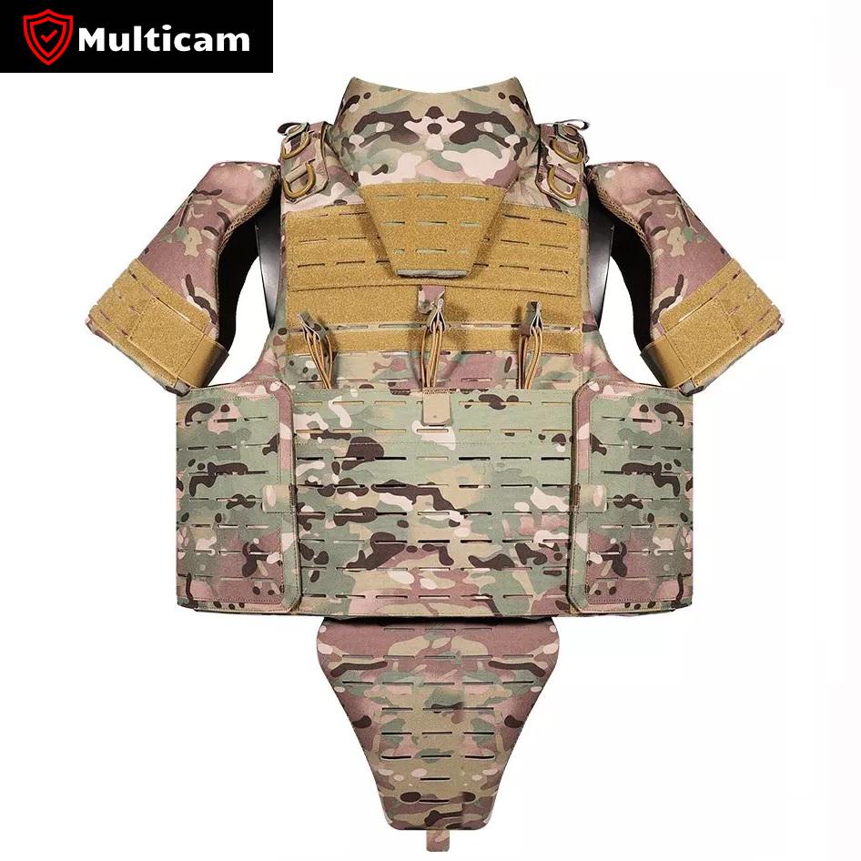 Плитоноска Multicam X750 MOLLE Cordura 1000D Мультикам - фото 7