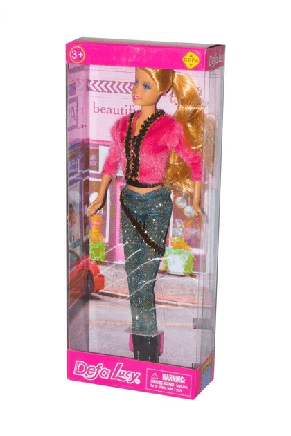 Кукла Defa в стильном наряде со штанами 29 см (8273)