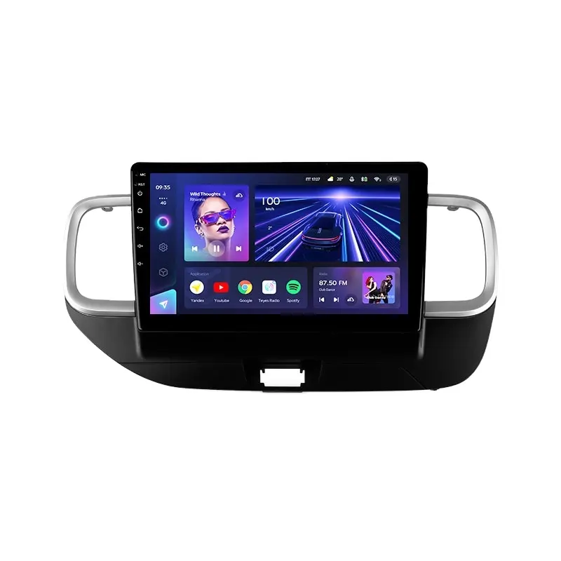 Автомагнитола штатная Teyes CC3 для Hyundai Venue 2019-2020 Right hand driver Android CC3 6+128G Wi-Fi+4G (1707243612)