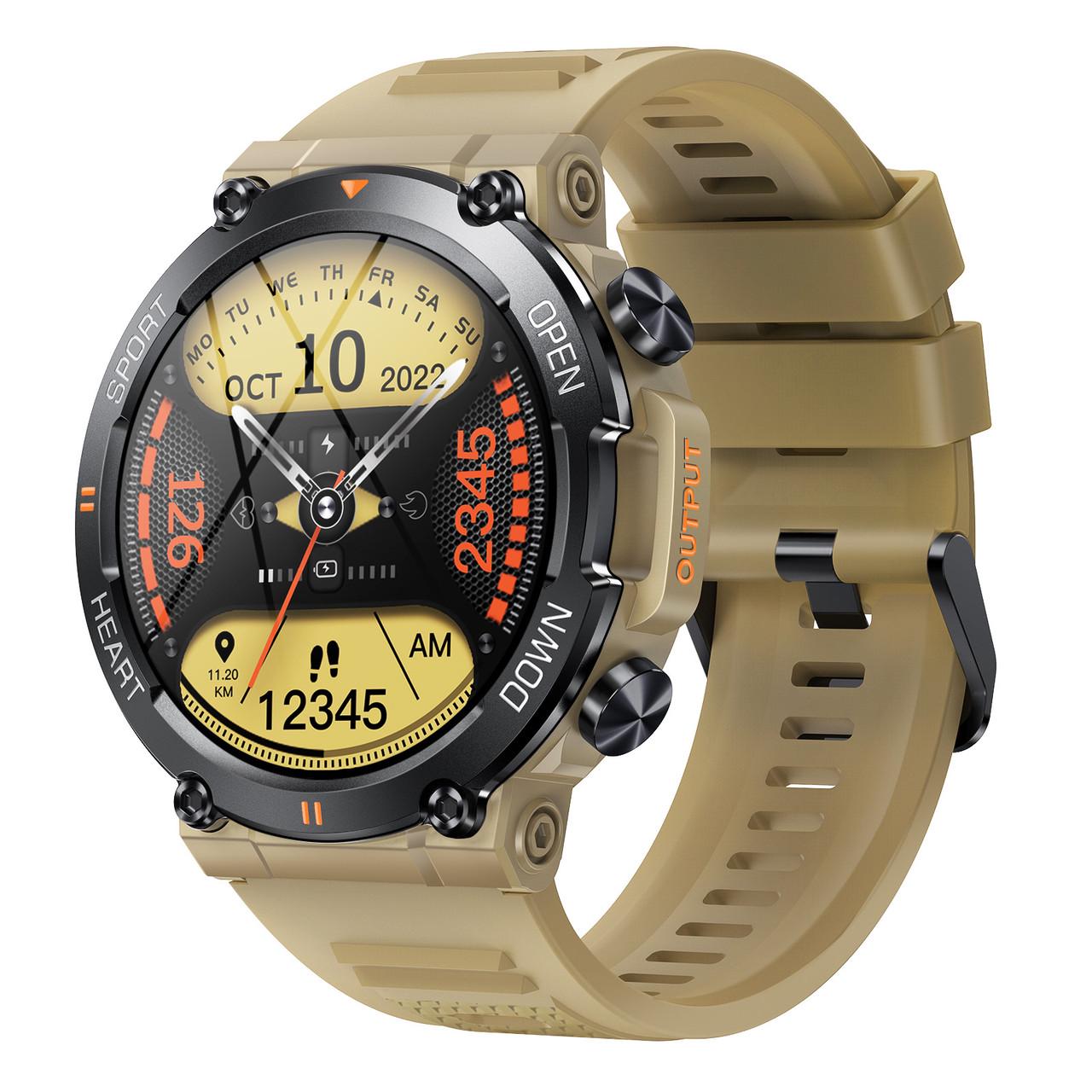 Смарт-часы Modfit Hunter Khaki - фото 1