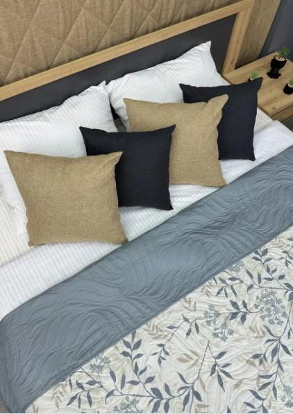 Покривало Decorator Isadora 180х215 см Різнобарвний (85-173 3) - фото 3 Покривало Decorator Isadora 180х215 см Різнобарвний (85-173 3) - фото 3