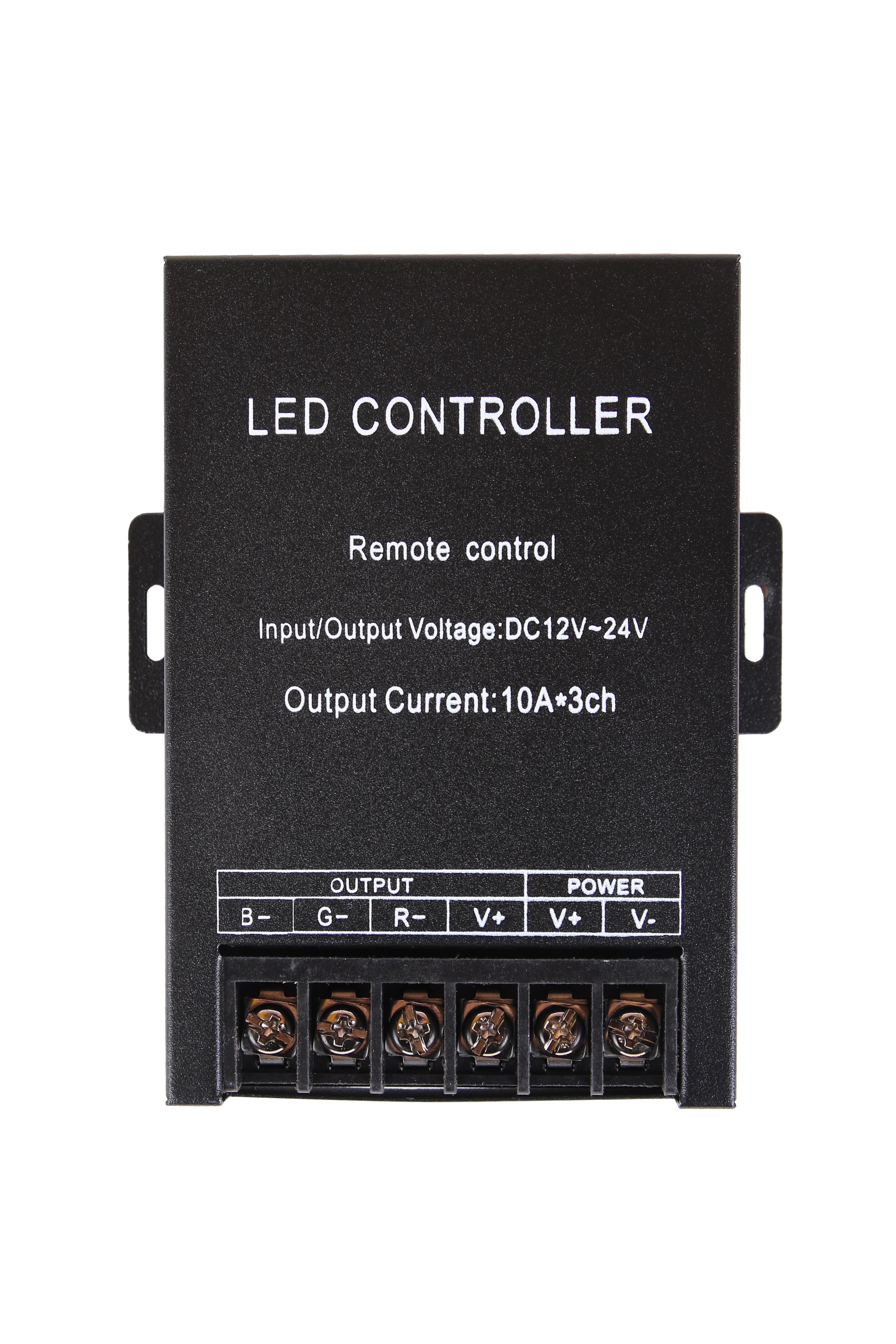 Контроллер RGBW VENOM сенсорный 2,4G 18 А White - фото 3 Контроллер RGBW VENOM сенсорный 2,4G 18 А White - фото 3