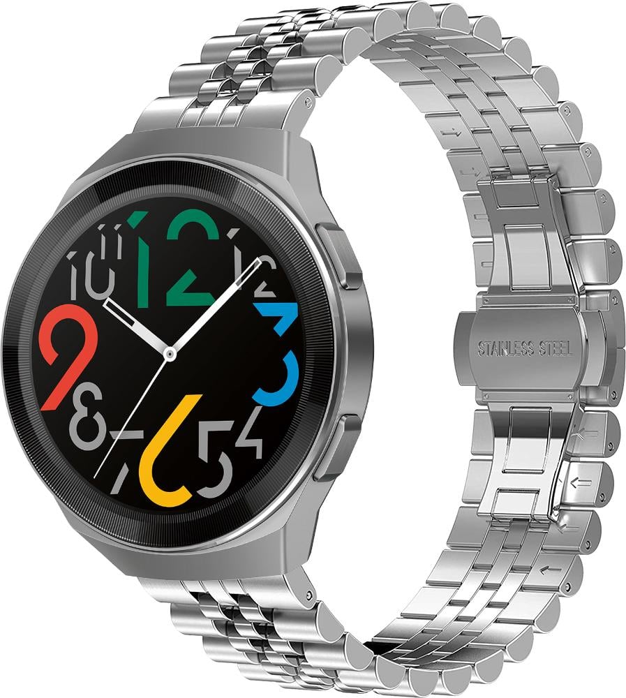 Браслет металлический Stech для Huawei Watch GT2e 46 мм Silver (25253-59)