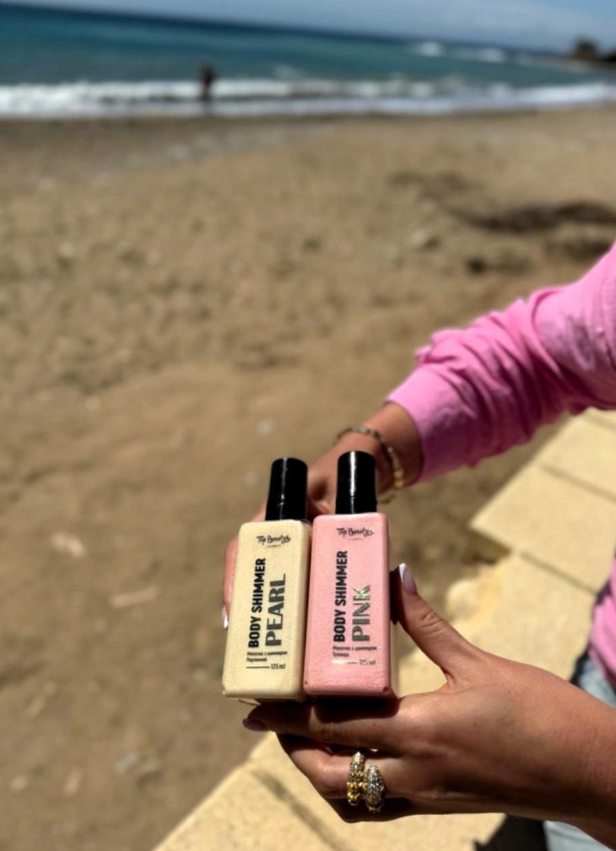 Молочко Top Beauty Body Shimmer Gold з шиммером 125 мл Бронзовий (193) - фото 4 Молочко Top Beauty Body Shimmer Gold з шиммером 125 мл Бронзовий (193) - фото 4