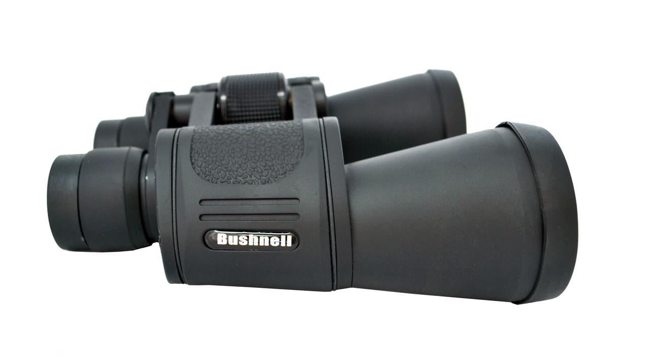Бинокль водонепроницаемый Bushnell 20х50 с чехлом Canon Черный (10043) - фото 3 Бинокль водонепроницаемый Bushnell 20х50 с чехлом Canon Черный (10043) - фото 3