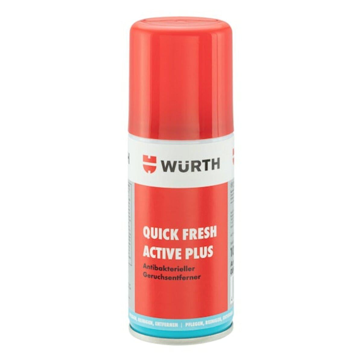 Очиститель кондиционера Wurth Quick Fresh Active Plus антибактериальный 100мл