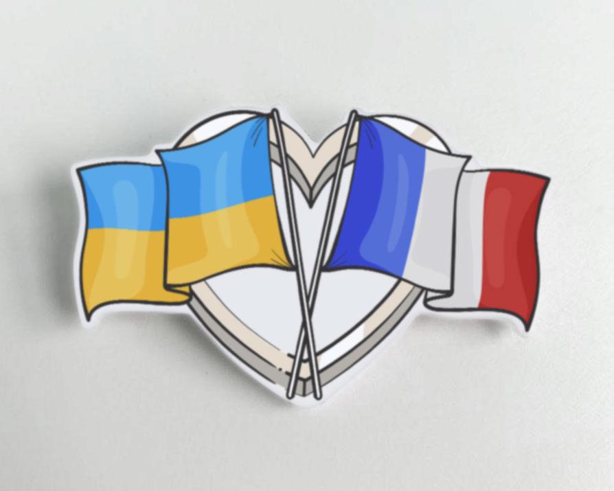 Значок BingoSmart Ukraine and France