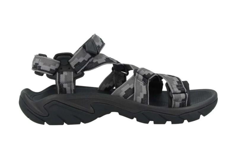 Сандалії чоловічі Teva Terra Fi 5 Sport M's р. 48,5 Steps Dark Gull Grey (29903) - фото 5