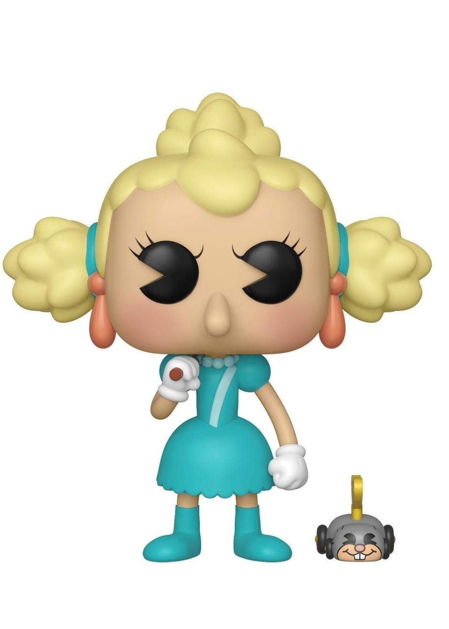 Фігурка Funko Pop Games Cuphead Sally Stageplay 10 см