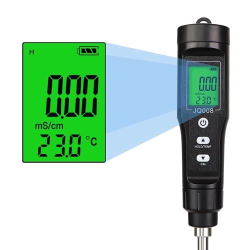 Тестер кондуктометричної електропровідності грунту JQ008 датчик багнет Black (927251) - фото 4 Тестер кондуктометричної електропровідності грунту JQ008 датчик багнет Black (927251) - фото 4