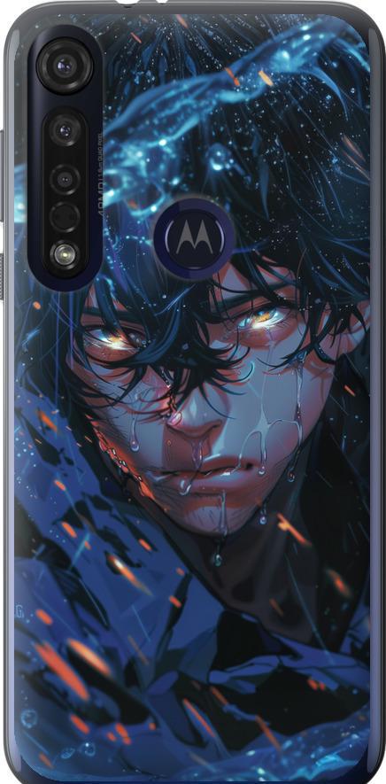 Чехол на Motorola G8 Plus Satoru Gojou (6128u-1837-42517) Чехол на Motorola G8 Plus Satoru Gojou (6128u-1837-42517)