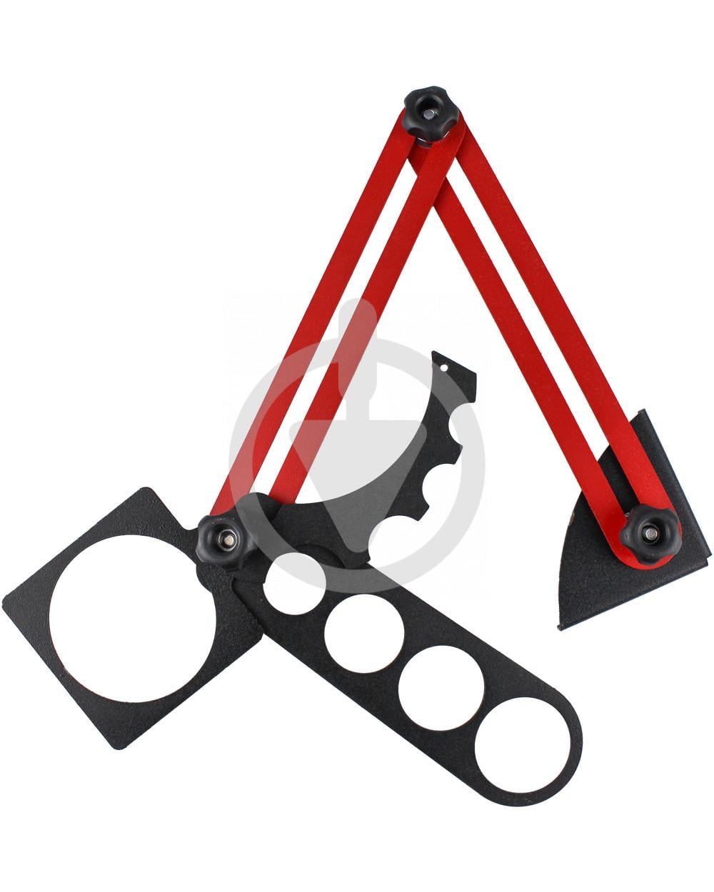 Шаблон для разметки отверстий (13475429)