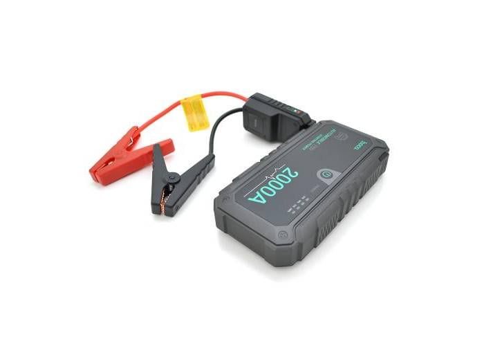 Бустер HOCO pwr01 2000А 12В 16000 мАч Бустер HOCO pwr01 2000А 12В 16000 мАч