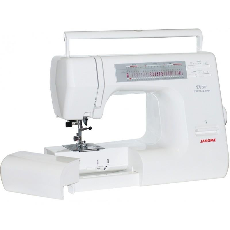 Швейна машинка Janome Decor Excel 5024 - фото 2