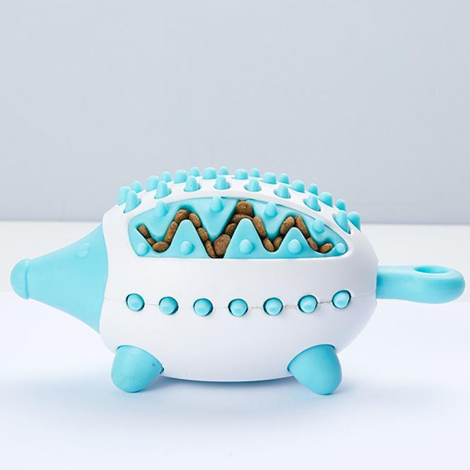 Іграшка-годівниця для тварин Їжачок 11179 14,8х7,2 см Синій (4570694) - фото 5 Іграшка-годівниця для тварин Їжачок 11179 14,8х7,2 см Синій (4570694) - фото 5