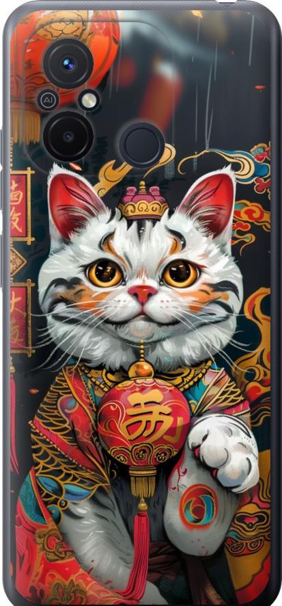 Чехол на Xiaomi Redmi 12C China Cat v2 (6135u-2962-42517) Чехол на Xiaomi Redmi 12C China Cat v2 (6135u-2962-42517)