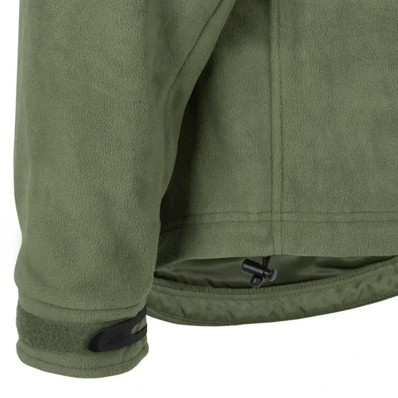 Кофта флисовая Helikon-Tex Patriot Jacket L Olive/Green (100512) - фото 2