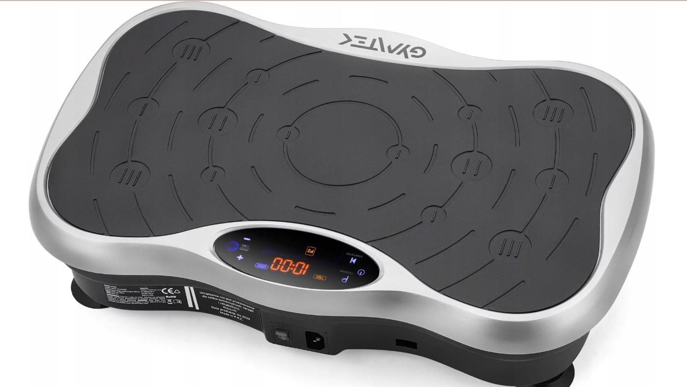 Виброплатформа-массажер тренировочная Gymtek с пультом дистанционного управления Silver (29070495) - фото 4 Виброплатформа-массажер тренировочная Gymtek с пультом дистанционного управления Silver (29070495) - фото 4