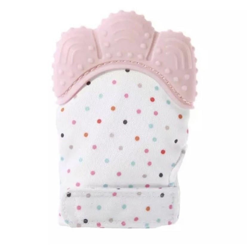 Прорезыватель для зубов Baby Team PK-0119 Перчатка грызунок Розовый (1204557219) Прорезыватель для зубов Baby Team PK-0119 Перчатка грызунок Розовый (1204557219)