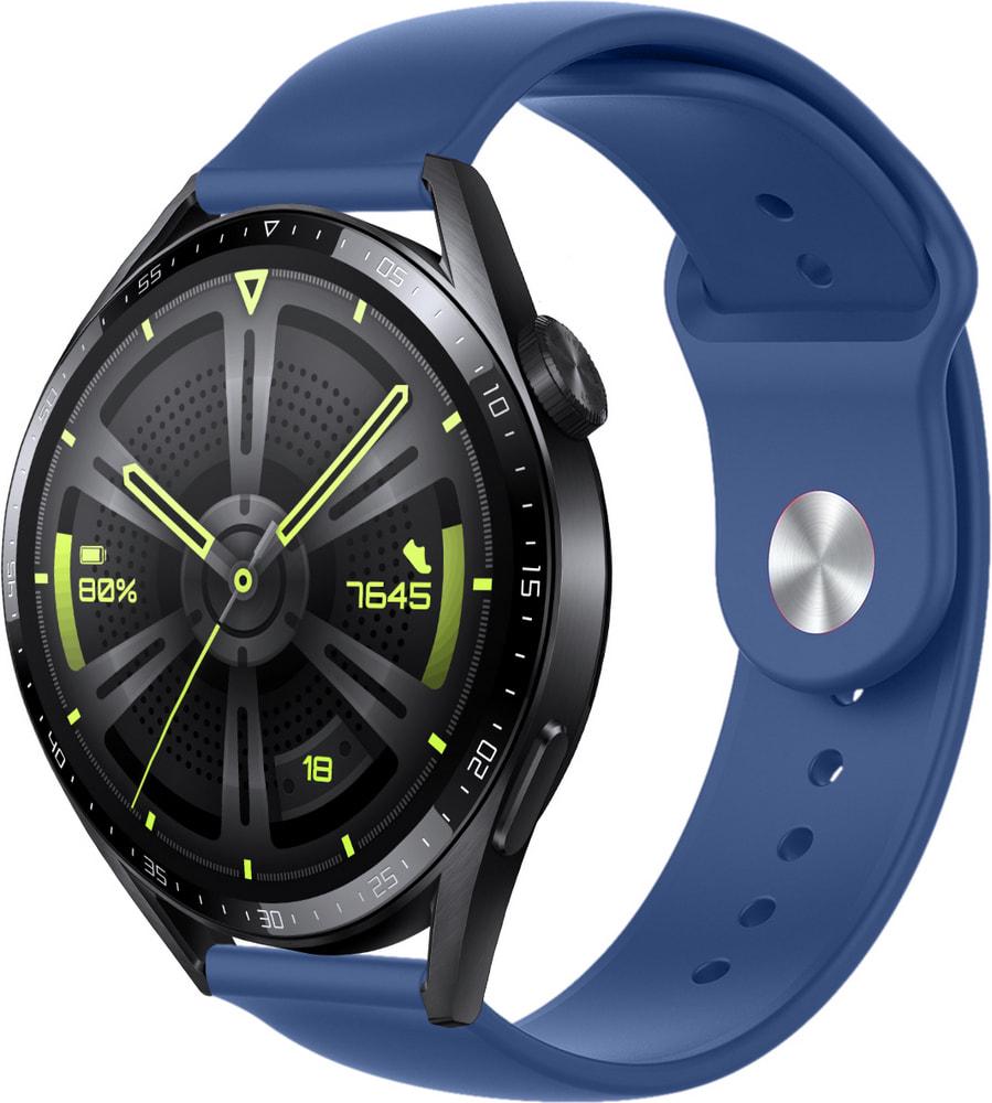 Ремешок Base для Huawei Watch GT 4 46 мм Blue (33838-28) - фото 1 Ремешок Base для Huawei Watch GT 4 46 мм Blue (33838-28) - фото 1