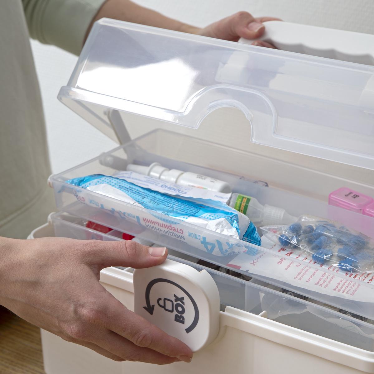 Аптечка-органайзер для ліків MVM PC-16 M Білий (PC-16 M WHITE) - фото 11 Аптечка-органайзер для ліків MVM PC-16 M Білий (PC-16 M WHITE) - фото 11