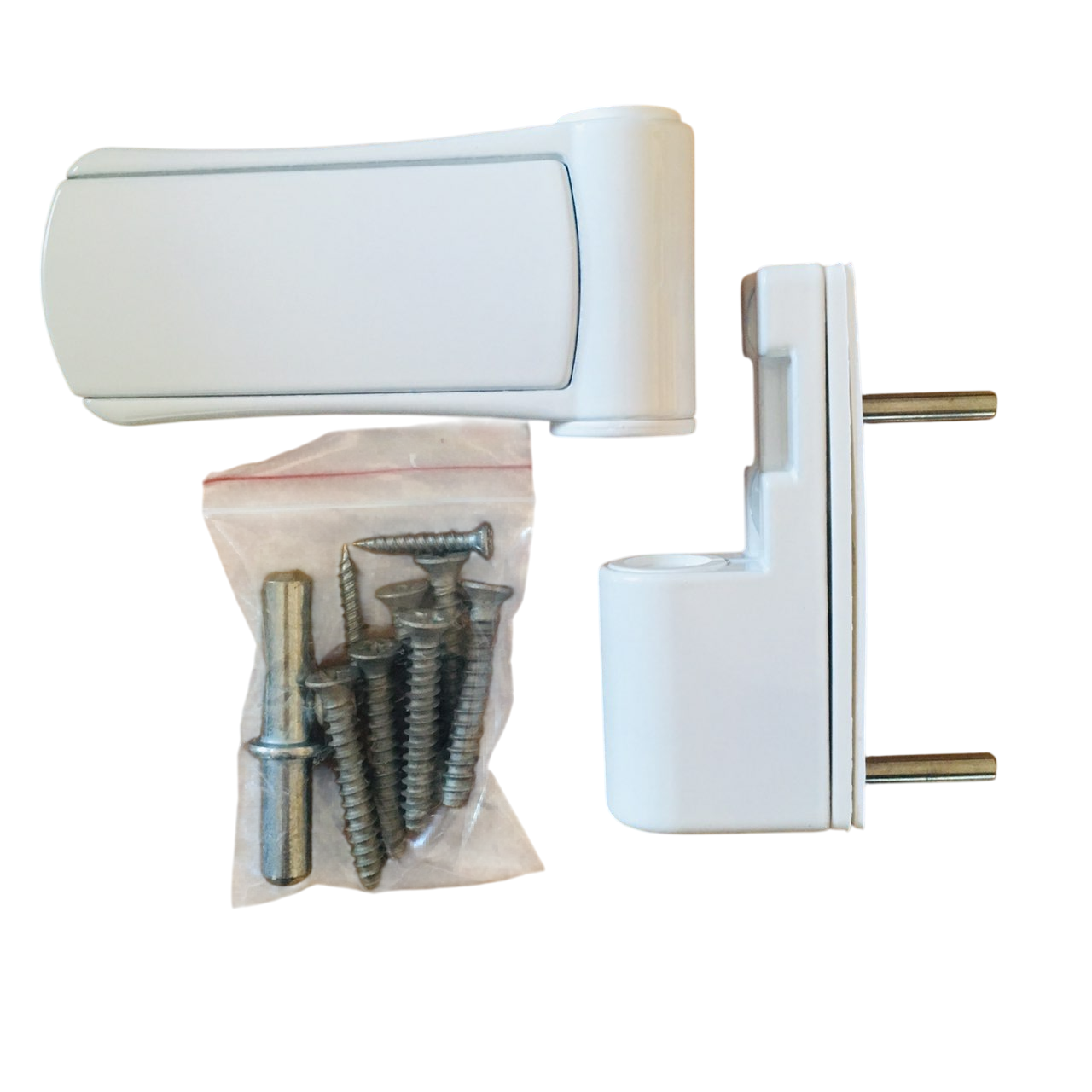 Петля дверна Elephant Junior на 80 кг Білий (31163220)