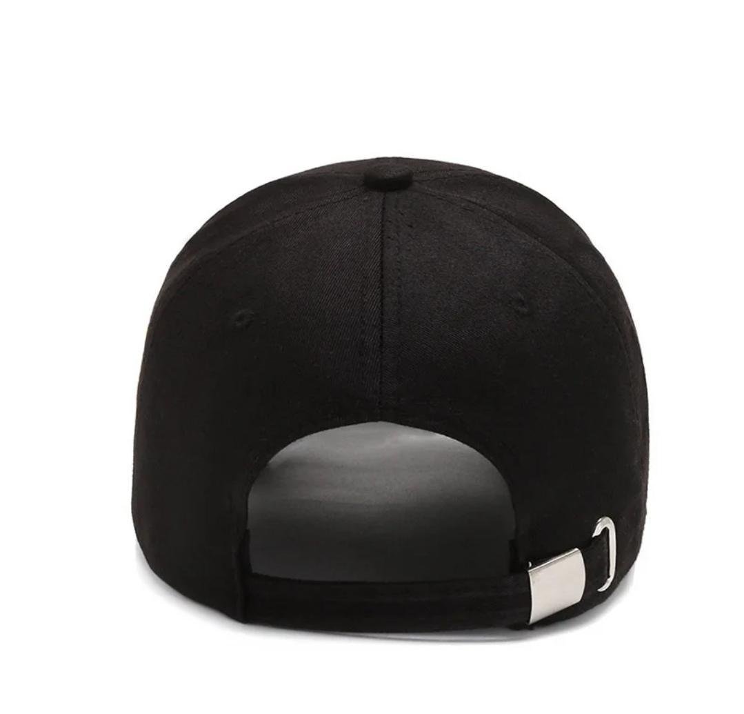 Бейсболка MY Lider бавовна з вишивкою 55-60 см Чорний (26-607) - фото 2 Бейсболка MY Lider бавовна з вишивкою 55-60 см Чорний (26-607) - фото 2