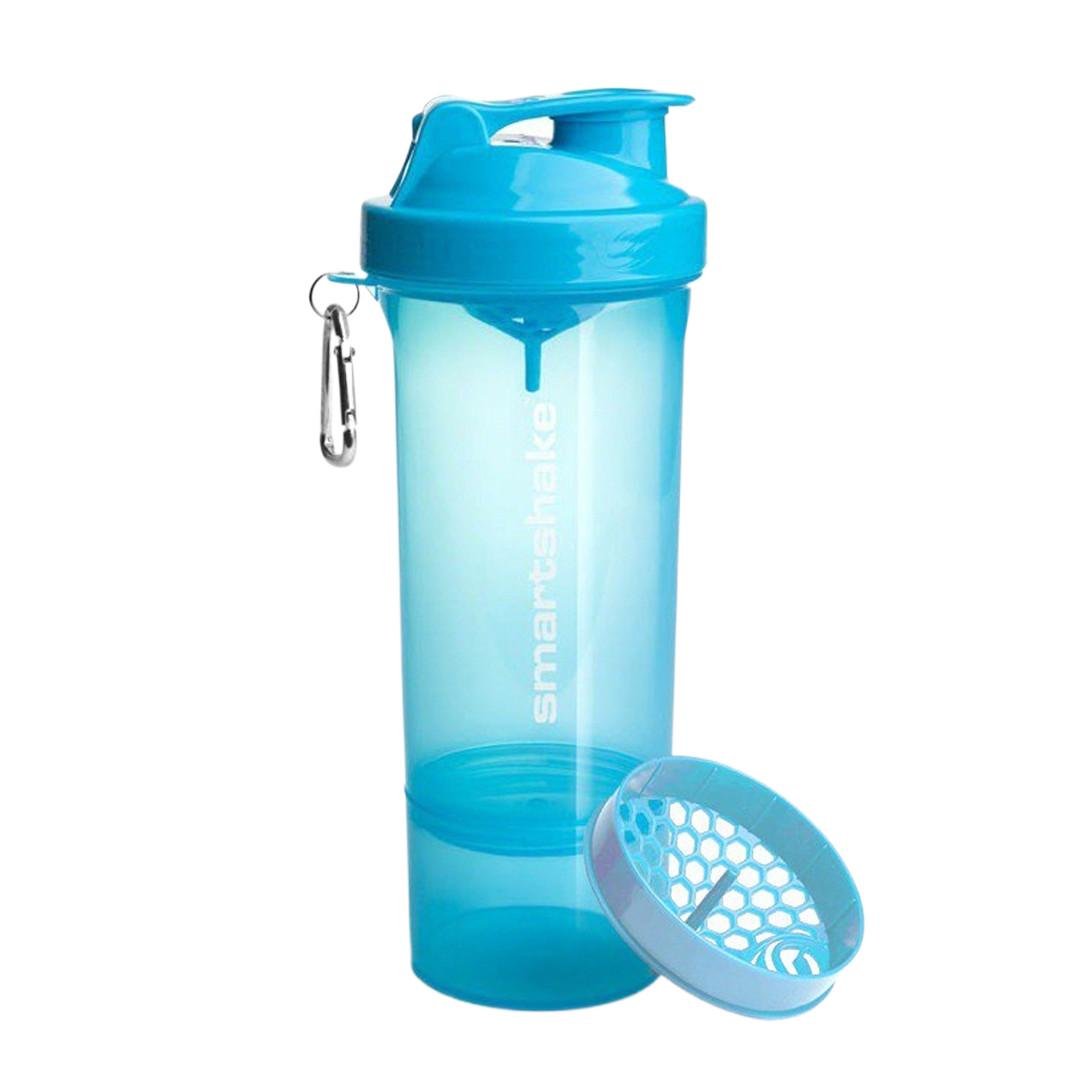 Шейкер спортивний SmartShake Slim 500 мл Neon Blue