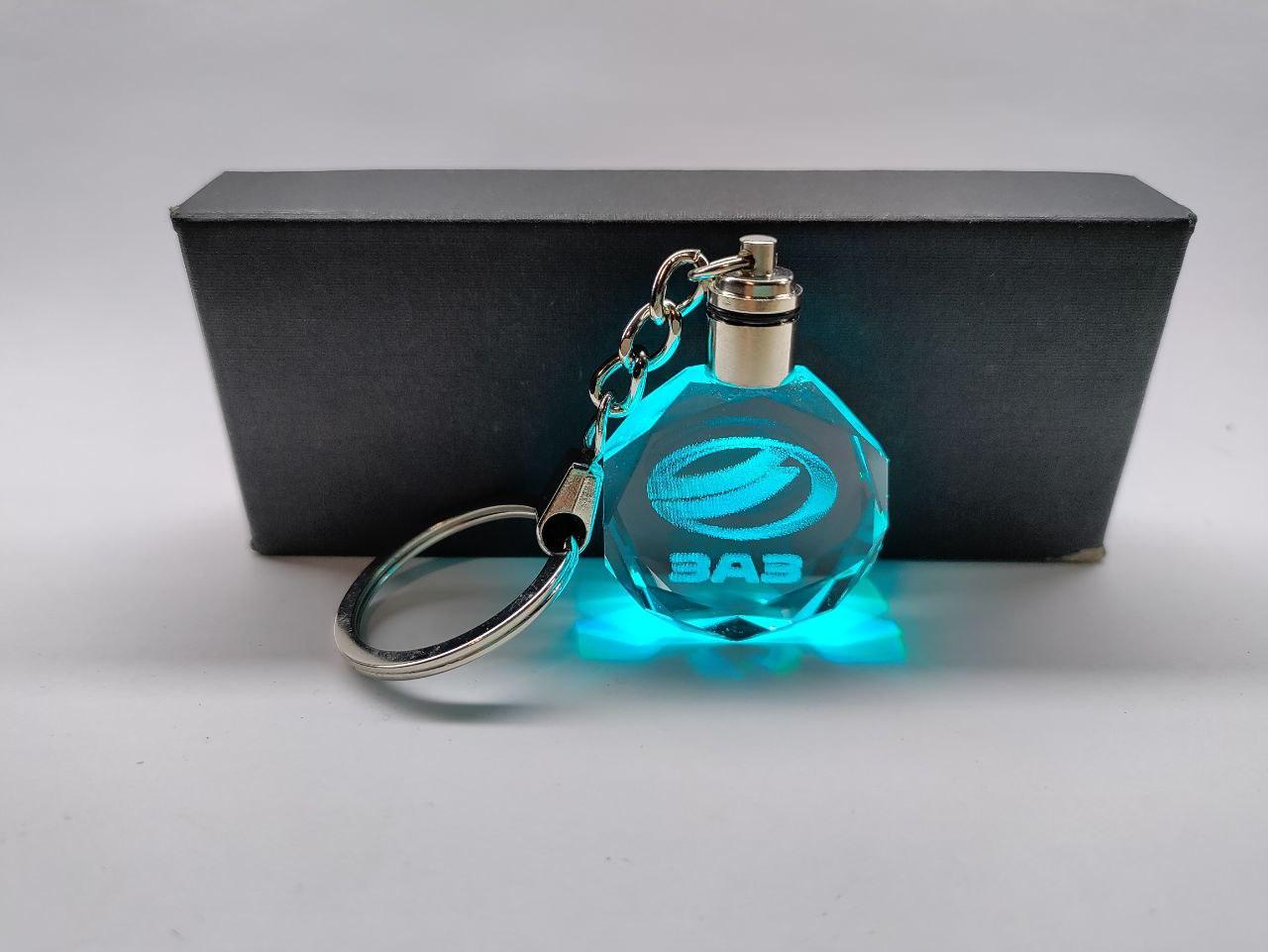 Брелок LED Кристалл ЗАЗ (1504469332)