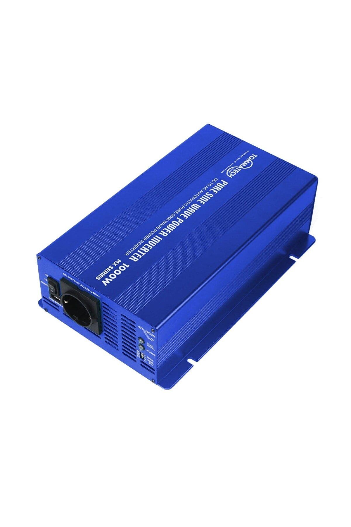 Інвертор TommaTech UT 1000 Вт чистий синус з можливістю підключити котел (9184179)