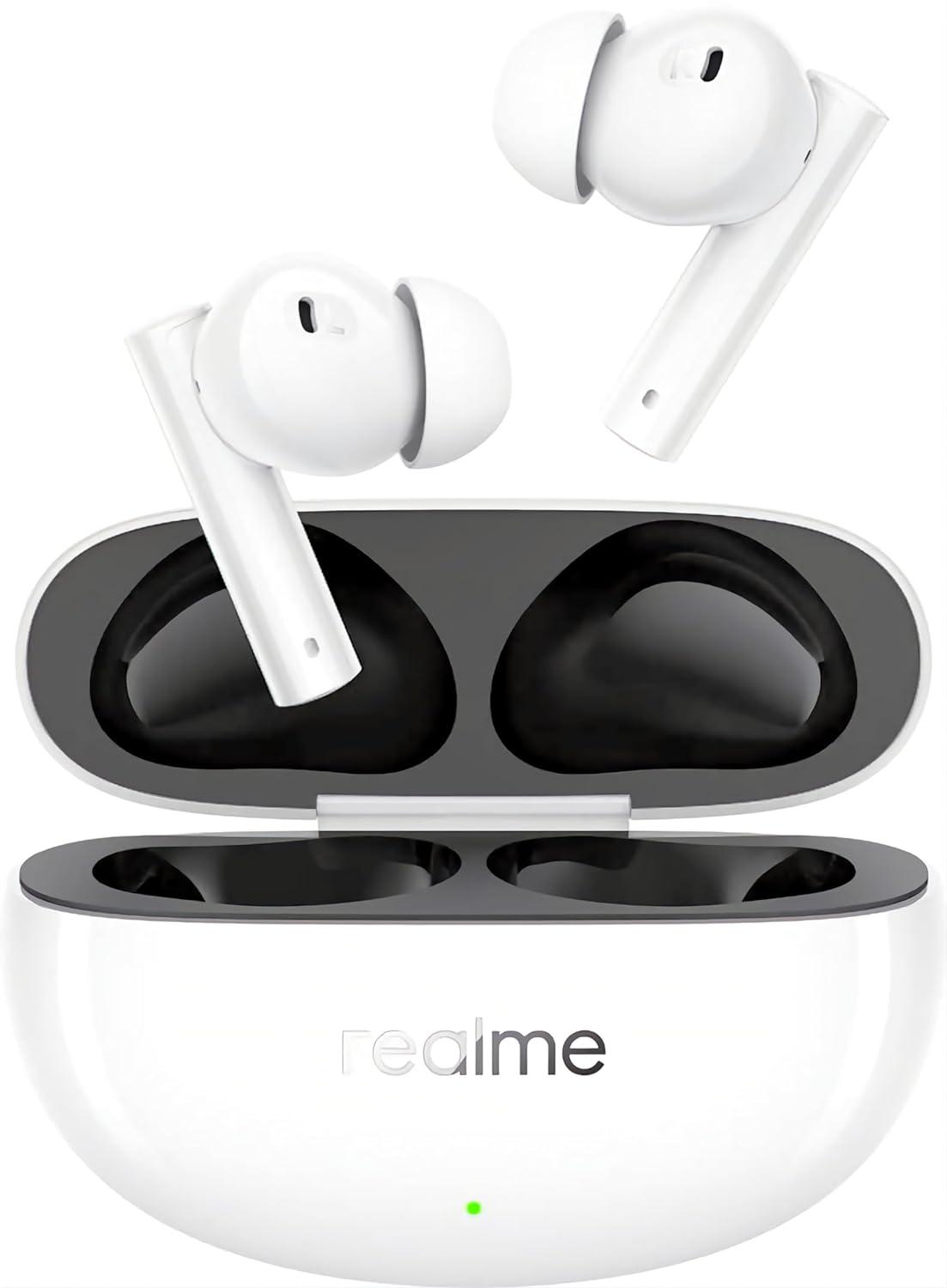 Навушники TWS Realme Buds Air 5 White